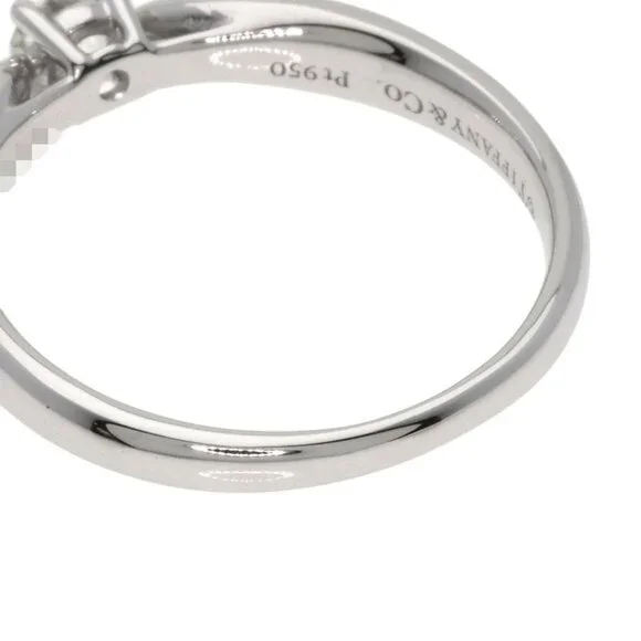 Tiffany & Co Harmony Solitaire Diamond Ring